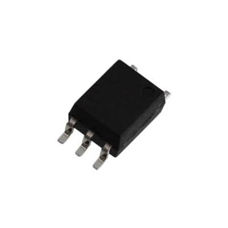 10 pcs - Toshiba, TLP2368(E(T DC Input Open Collector Output Optocoupler, Surface Mount, 6-Pin SO6