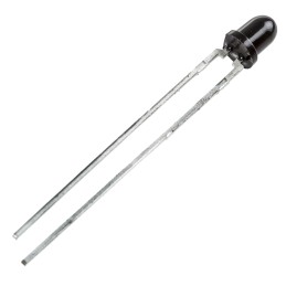 10 pcs - ams OSRAM, SFH 229 FA IR Si Photodiode, Through Hole 3mm package