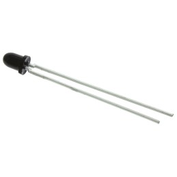 10 pcs - ams OSRAM, SFH 229 FA IR Si Photodiode, Through Hole 3mm package