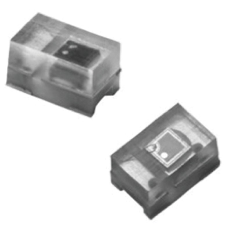 10 pcs - Vishay, TEMD6200FX01 Visible Light Photodiode, Surface Mount 0805