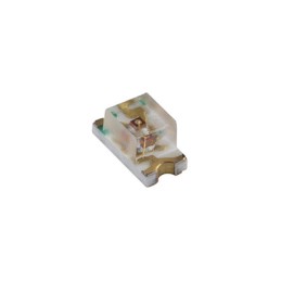 10 pcs - SM0603UV-395 Bivar, UV LED, 395 - 400nm 10mW 130 °, 2-Pin Surface Mount package