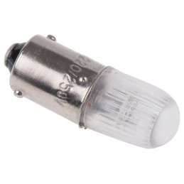 10 pcs - RS PRO Orange Indicator Lamp, 220/250V, BA9s Base