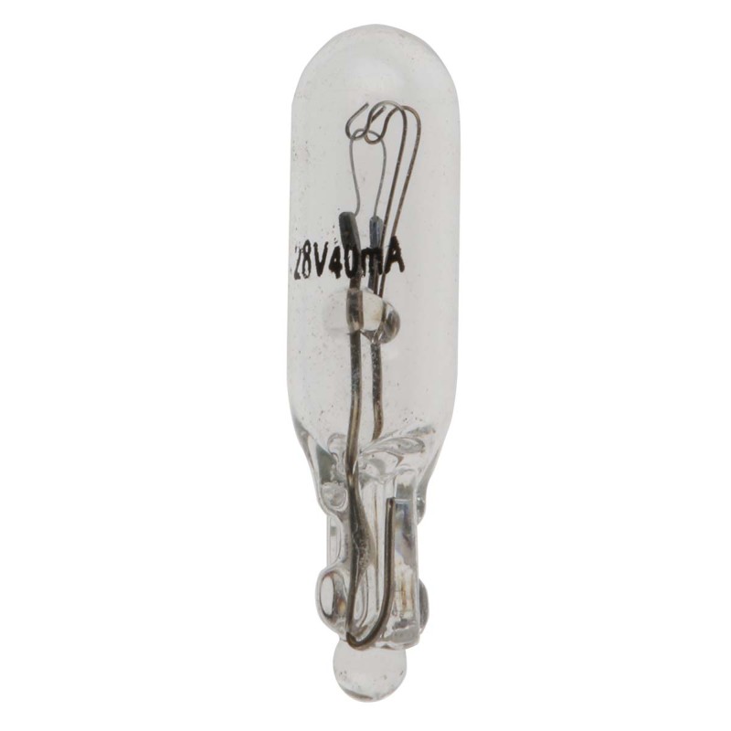 10 pcs - RS PRO Wedge Indicator Light, Clear, 28 V, 40 mA, 10000h