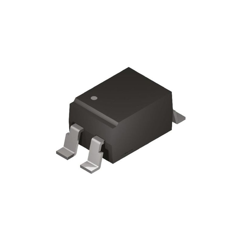 10 pcs - onsemi, FOD8523SD DC Input Photodarlington Output Optocoupler, Surface Mount, 4-Pin PDIP