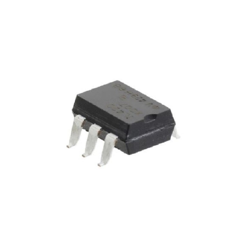 10 pcs - Vishay, CNY17-4X009T Phototransistor Output Optocoupler, Surface Mount, 6-Pin