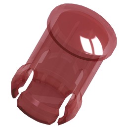 10 pcs - Keystone LED Lens Cap for use with Through-Hole LEDs