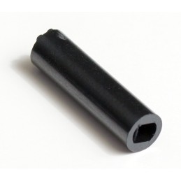 100 pcs - Bivar 5.1mm Diameter LED Spacer for use with 7.6 mm PCB LED Assembly