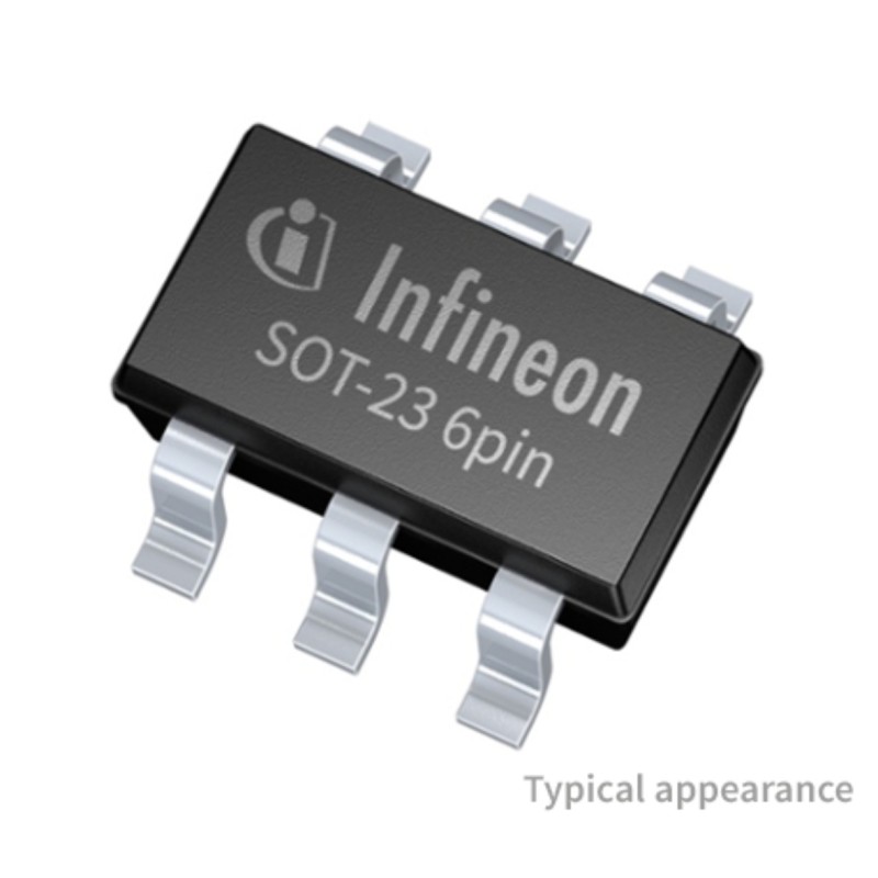 15 pcs - Infineon CDM10VDXTSA1 LED Driver IC, 25 V 1mA 6-Pin SOT-23-6