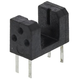 15 pcs - RPI-441C1 ROHM, Through Hole Slotted Optical Switch, Phototransistor Output
