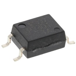 15 pcs - Toshiba, TLP2301 DC Input Transistor Output Optocoupler, Surface Mount, 4-Pin SOIC