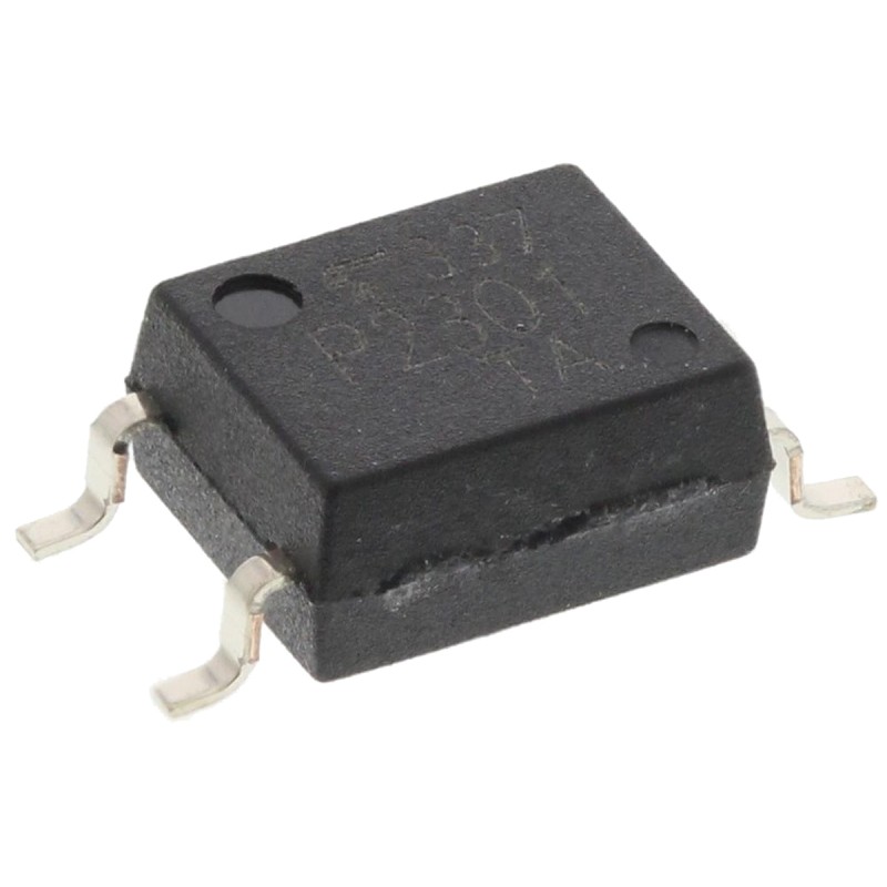 15 pcs - Toshiba, TLP2301 DC Input Transistor Output Optocoupler, Surface Mount, 4-Pin SOIC