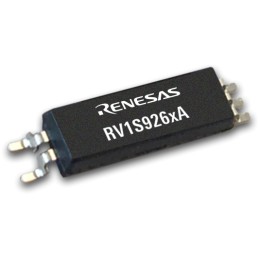 2 pcs - Renesas, RV1S9262ACCSP-10YVSC0 Transistor Output Optocoupler, Surface Mount, 5-Pin