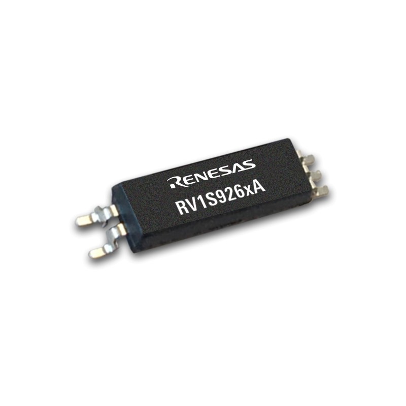 2 pcs - Renesas, RV1S9262ACCSP-10YVSC0 Transistor Output Optocoupler, Surface Mount, 5-Pin