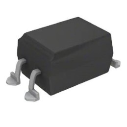 2 pcs - Vishay, SFH615A-3X007T Phototransistor Output Optocoupler, Surface Mount, 4-Pin