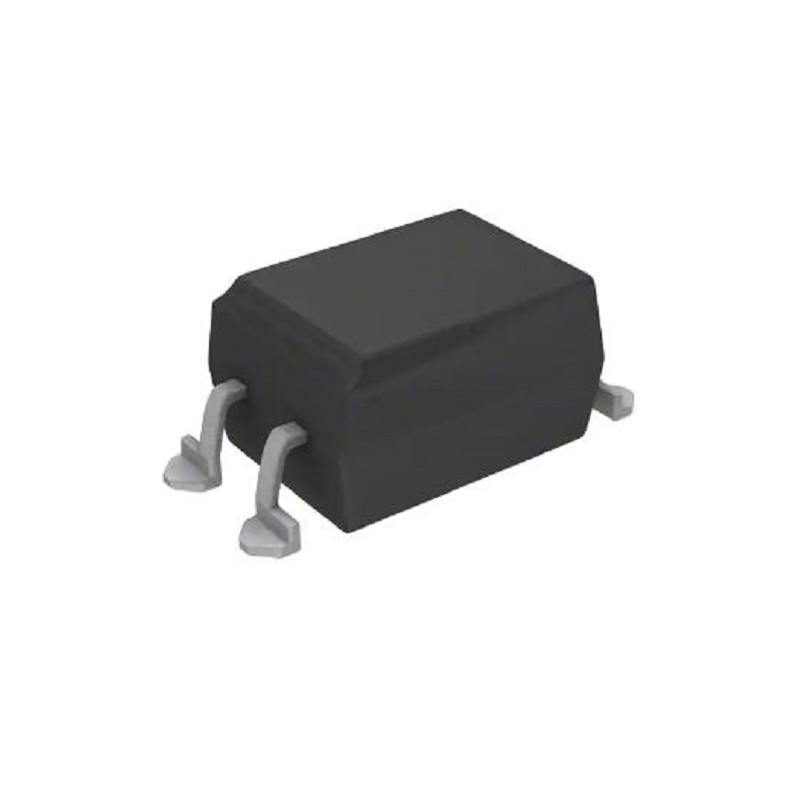 2 pcs - Vishay, SFH615A-3X007T Phototransistor Output Optocoupler, Surface Mount, 4-Pin