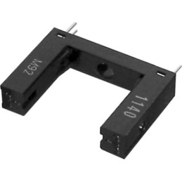2 pcs - EE-SX1140 Omron, Through Hole Slotted Optical Switch