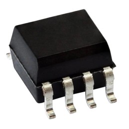 2 pcs - Broadcom, HCPL-0531-500E DC Input Transistor Output Dual Optocoupler, Surface Mount, 8-Pin SO