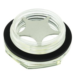 2 pcs - Elesa Liquid Level Indicator 13721, G 3/4