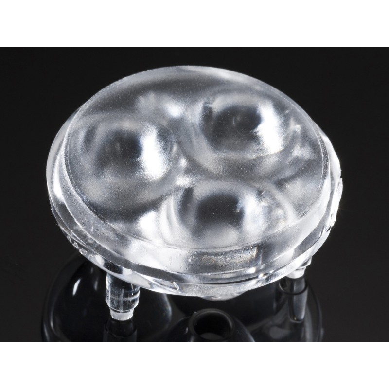 2 pcs - Ledil C11544_SATU-W, Satu Series 3-Way LED Lens, 32 ° Wide Angle Beam