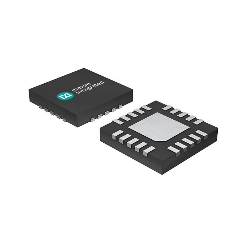 2 pcs - Maxim Integrated MAX25605ATP/VY+ LED Driver IC, 40 V - 60 V 0.75A