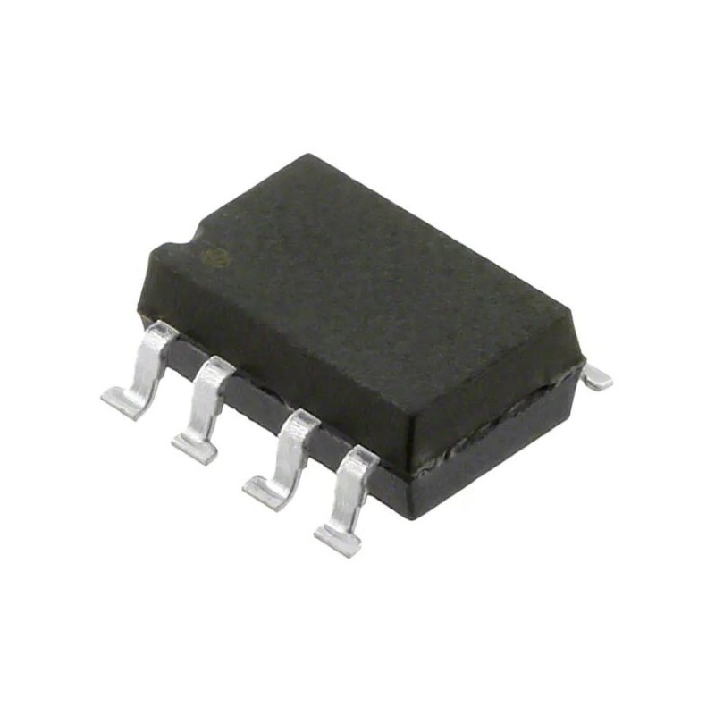 2 pcs - Vishay, LH1520AAC MOSFET Output Optocoupler, Surface Mount, 8-Pin SMD