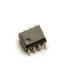 2 pcs - Broadcom, HCPL-0731-500E AC Input Photodarlington Output Dual Optocoupler, Surface Mount, 8-Pin SO
