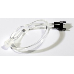 2 pcs - 1216.1013 MENTOR, PCB Mounted Flexible LED Light Pipe, Clear Round Lens, Transparent