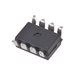 2 pcs - Broadcom, HCPL-3700-300E AC/DC Input, Input CMOS Output Optocoupler, Surface Mount, 8-Pin DIP