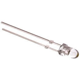 2 pcs - UV5TZ-400-30 Bivar, UV LED, 400nm 40mW 30 °, 2-Pin Through Hole package