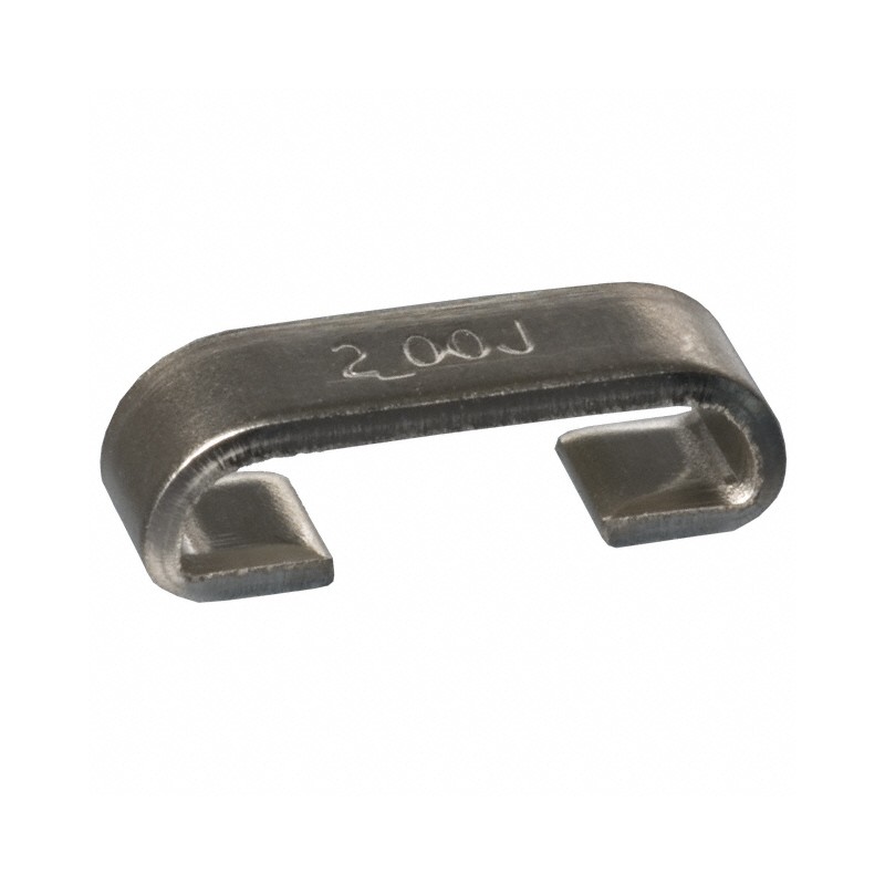 1 pcs : 610SJR00200E-T - RES 0.002 OHM 5% 1W C BEND