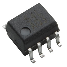 2 pcs - Broadcom, ACPL-054L-060E Phototransistor Output Dual Optocoupler, Surface Mount, 8-Pin