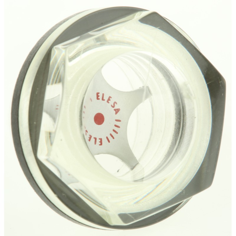 2 pcs - Elesa Liquid Level Indicator 13691, G 1/2