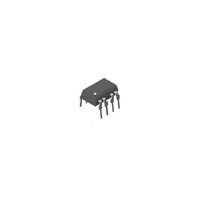 2 pcs - Vishay, LH1512BB DC Input Photodiode Output Dual Optocoupler, Through Hole, 8-Pin DIP-8