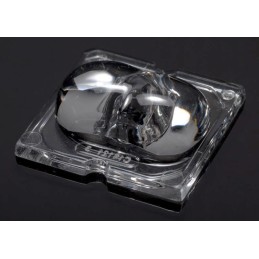 2 pcs - Ledil CA14120_STRADA-SQ-FS2, Strada-SQ Series LED Lens, Asymmetric Square Beam