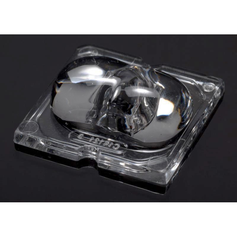 2 pcs - Ledil CA14120_STRADA-SQ-FS2, Strada-SQ Series LED Lens, Asymmetric Square Beam