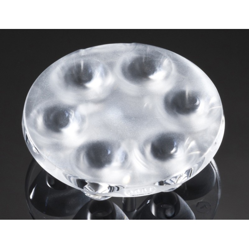 2 pcs - Ledil C11806_ANNA-40-6-M, Anna Series 6-Way LED Lens, 25 ° Medium Beam