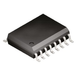 2 pcs - Si8641ET-IS Skyworks Solutions Inc, 4-Channel Digital Isolator 150Mbit/s, 10 kVrms, 16-Pin SOIC W