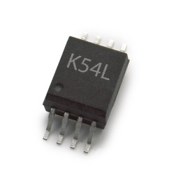 2 pcs - Broadcom, ACPL-K54L-560E DC Input Transistor Output Dual Optocoupler, Surface Mount, 8-Pin SO