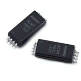 2 pcs - Broadcom, ACNT-H61L-500E CMOS Output Optocoupler, Surface Mount, 8-Pin SO8