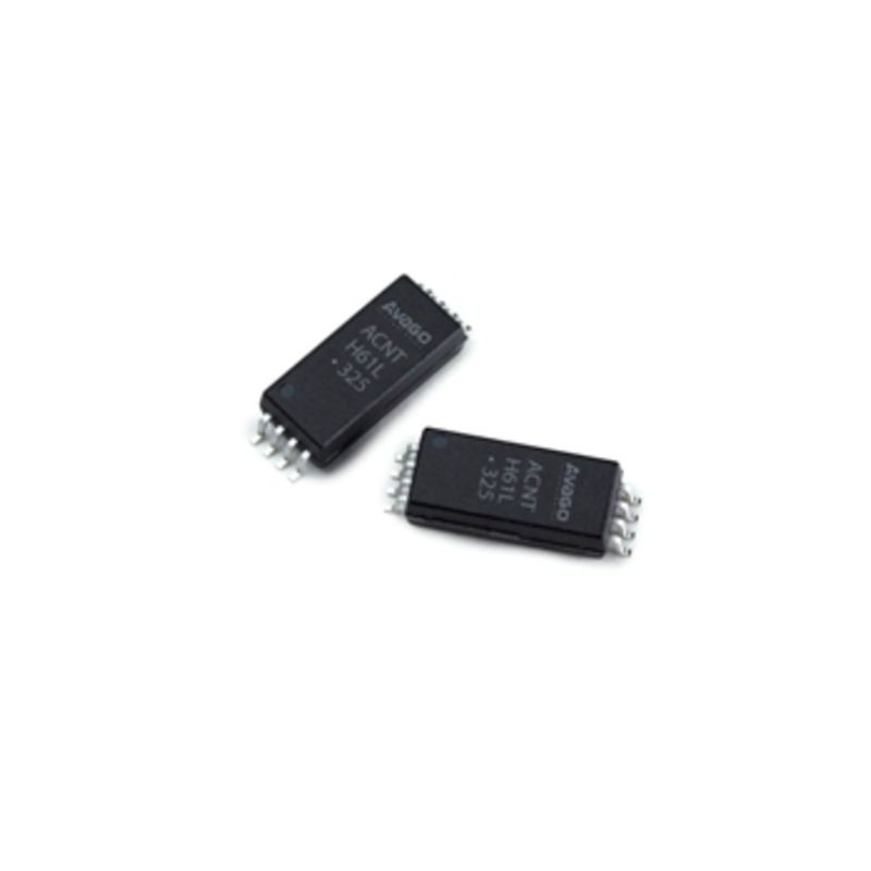 2 pcs - Broadcom, ACNT-H61L-500E CMOS Output Optocoupler, Surface Mount, 8-Pin SO8