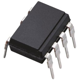 2 pcs - Broadcom, HCPL-7710-000E DC Input Photodiode Output Optocoupler, Through Hole, 8-Pin DIP