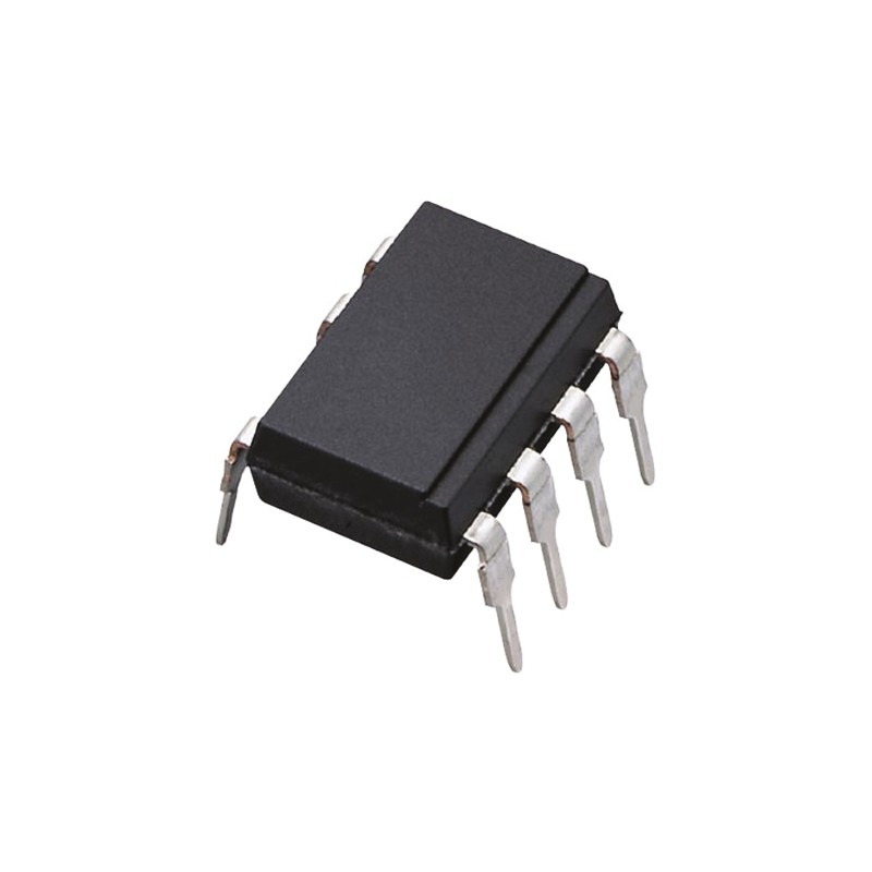 2 pcs - Broadcom, HCPL-7710-000E DC Input Photodiode Output Optocoupler, Through Hole, 8-Pin DIP