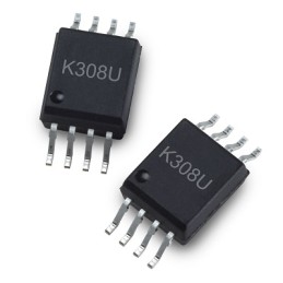 2 pcs - Broadcom, ACPL-K308U-000E Photovoltaic Output Optocoupler, Surface Mount, 8-Pin