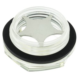 2 pcs - Elesa Liquid Level Indicator 13741, G 1