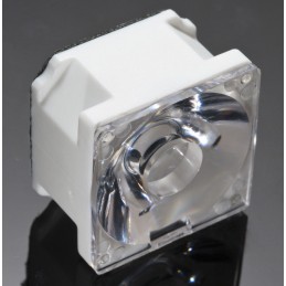 2 pcs - Ledil FA10299_OSS-RS, Rose Series LED Lens, 7 ° Spot Beam