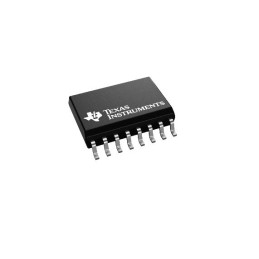 2 pcs - ISO7230MDW Texas Instruments, 3-Channel Digital Isolator 150Mbps, 2.5 kVrms, 16-Pin SOIC