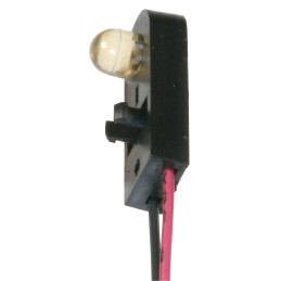 2 pcs - OPB100-EZ Optek, 880nm IR LED, Snap-In package