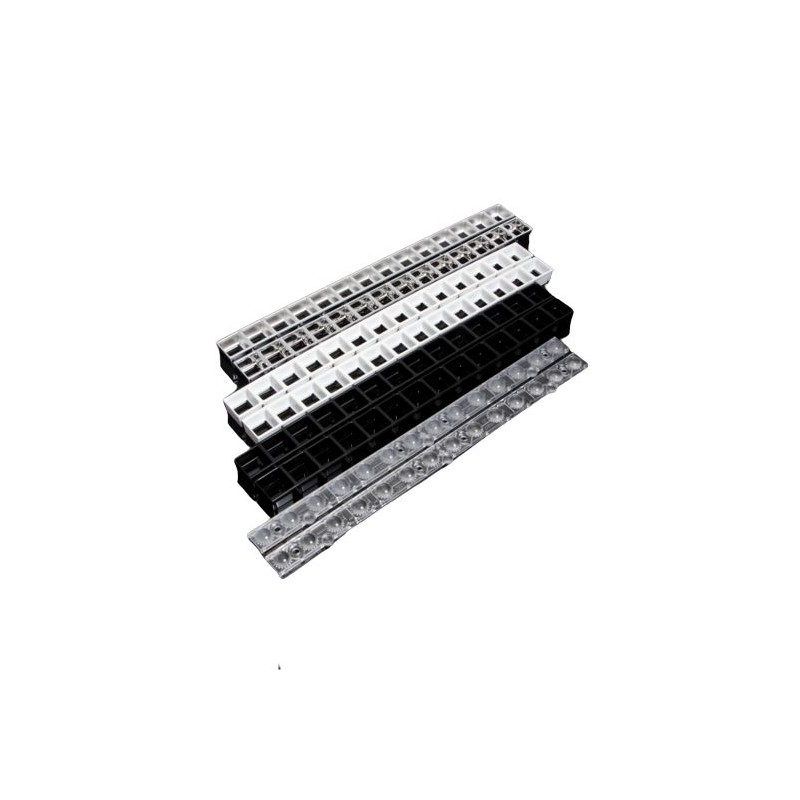 2 pcs - Ledil F17463_DAISY-MINI-WW-D, DAISY-MINI Series 14-Way LED Lens, Wide Angle Beam