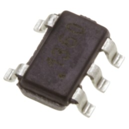 2 pcs - DiodesZetex ZXLD1360ET5TA LED Driver IC, 7 - 30 V 1mA 5-Pin TSOT-23-5