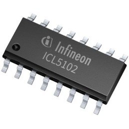 2 pcs - Infineon ICL5102XUMA2 LED Driver IC, 18 V 700mA